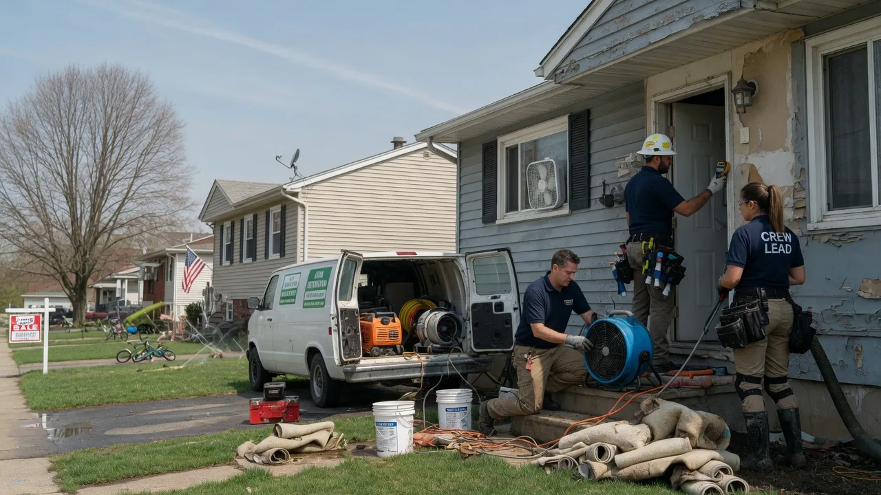 Flood Cleanup in Westland, MI near me