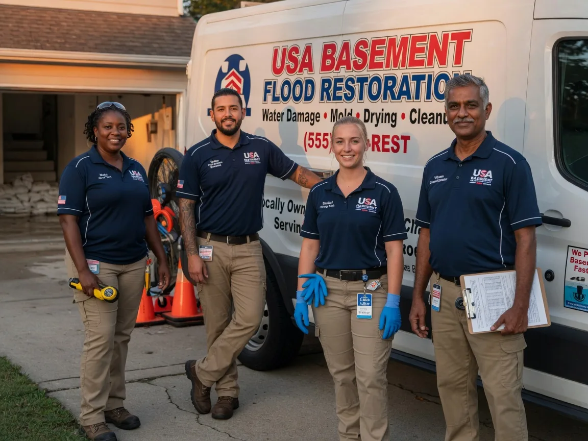 Basement Flood Cleanup company in Westland, MI